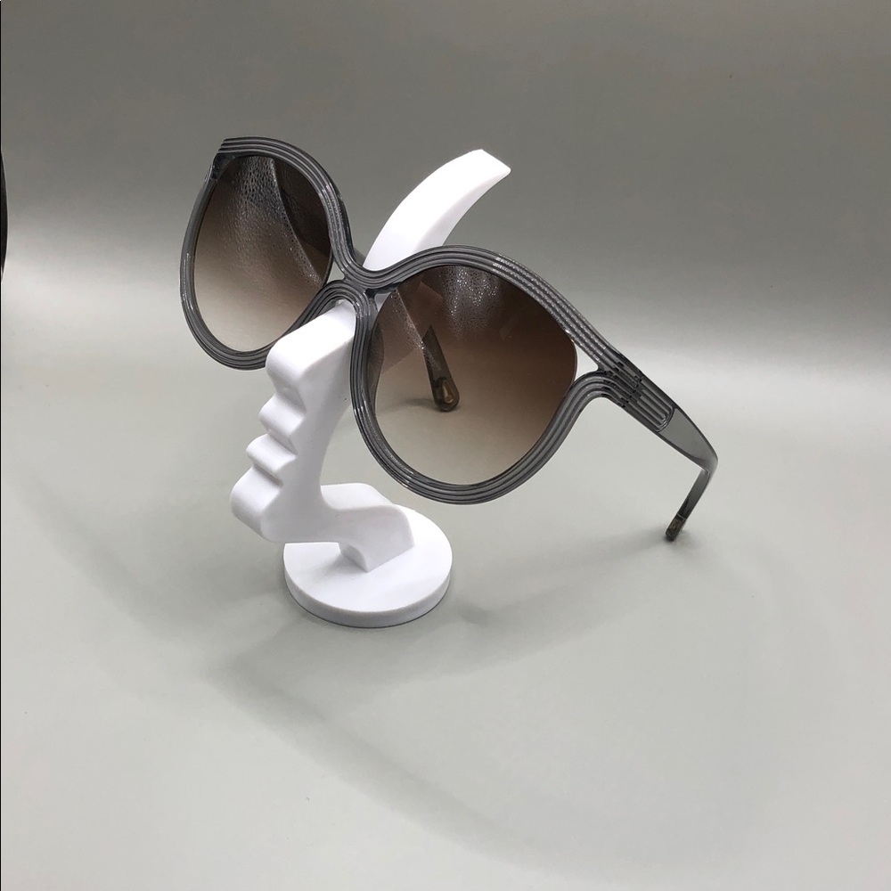 Chloe Rita CE738S 035 Cat Eye Frame Sunglasses Oversized Designer